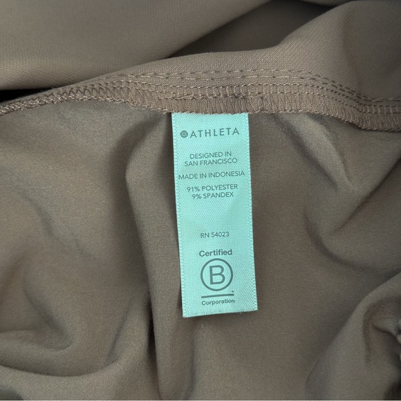 Athleta Size 2 Metropolis Jogger Pants Mineral Brown - Picture 5 of 5